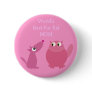 World's Best Fur Kid Mom Pin