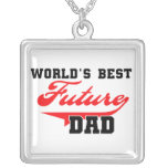 World's Best Future Dad Gifts Personalized Necklace