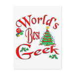 World's Best Geek Postcards