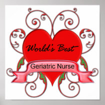 World's Best Geriatric Nurse
