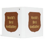 World's Best Godfather binders