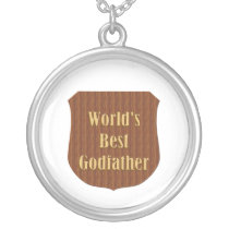 World's Best Godfather Pendants