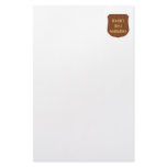World's Best Godfather stationery
