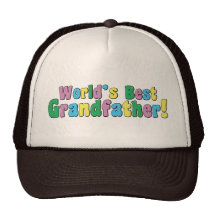 World's Best Grandfather Hats