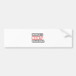 World's Best Grandma Bumper Stickers
