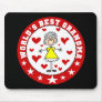 World's Best Grandma Mousepad