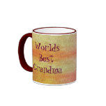 Worlds Best Grandma mugs