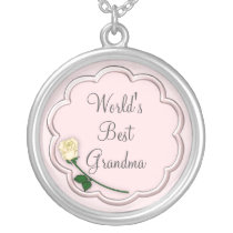 World's Best Grandma Necklace