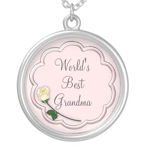 World's Best Grandma Necklace