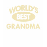 Worlds Best Grandma T-Shirt