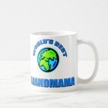 World's Best Grandmama Mugs
