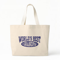 World's Best Grandpa Tote Bag