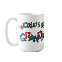 World's Best Grandpa Coffee Mug