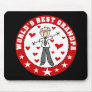 World's Best Grandpa Mousepad