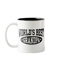 World's Best Grandpa Coffee Mugs