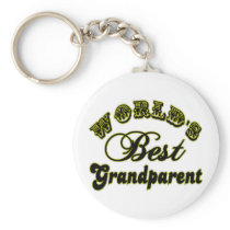 World's Best Grandparent Keychain