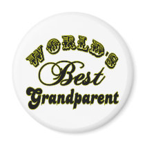 World's Best Grandparent Magnet