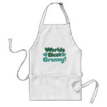 Worlds Best Granny Aprons