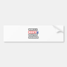 World's Best Graphic Designer Bumper Stickers