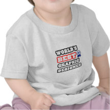 World's Best Graphic Designer T Shirts