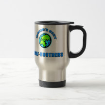 World's Best Half-Brothers Mug