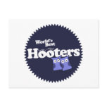 World's Best Hooters Boobs Bewbs postcards
