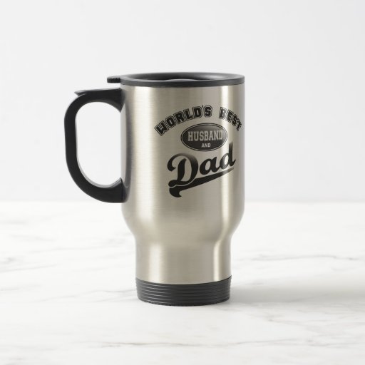 World's Best Husband & Dad Coffee Mugs