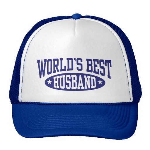 World's Best Husband Hat