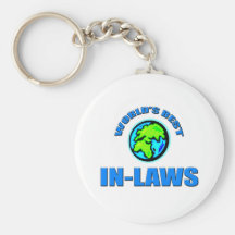World's Best In-Laws Key Chains