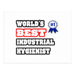 World's Best Industrial Hygienist Post Cards