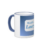 Worlds Best Lawyer Mug