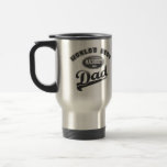 World's Best Machinist & Dad Coffee Mug