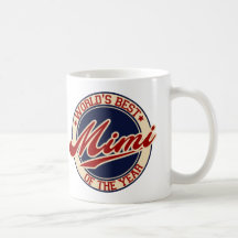 World's Best Mimi of the year Mugs