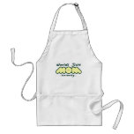 Worlds Best Mom Apron