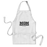 Worlds Best Mom Apron (Customizable)