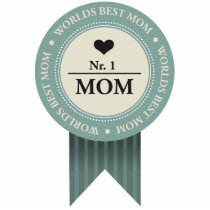WORLDS BEST MOM BADGE