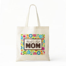 World's Best Mom Canvas Bag
