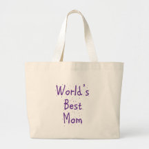 World's Best Mom Bag