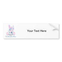 World's Best Mom (bunnies) Bumper Stickers