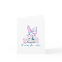 World's Best Mom (bunnies) Card