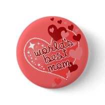 Worlds Best Mom Pin