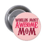 Worlds Best Mom Button