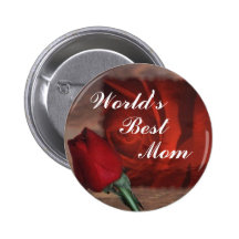 World's Best Mom Buttons