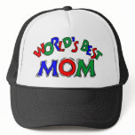 World's Best Mom hats