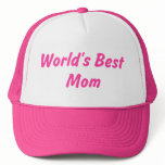 World's Best Mom Hat