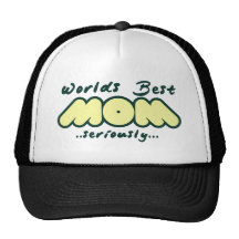 Worlds Best Mom Hat