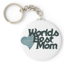 Worlds Best Mom Key Chains