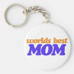 Worlds Best Mom Keychain