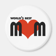 Worlds Best Mom Magnets