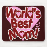 World's Best Mom Mouse Mat
